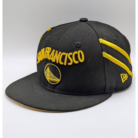 Golden State Warriors San Francisco New Era 9Fifty Youth Kids Snapback Hat Cap - Picture 1 of 5